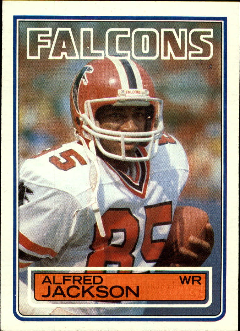 1983 Topps #18 Alfred Jackson DP