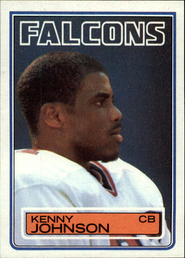 1983 Topps #20 Kenny Johnson