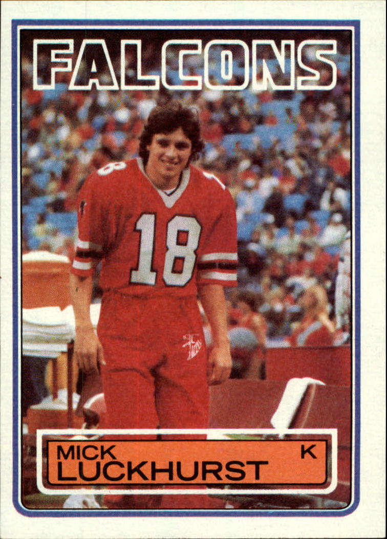 B2600- 1983 Topps FB Cards 1-200 MOST STOCK PHOTOS -You Pick- 15+ FREE US SHIP