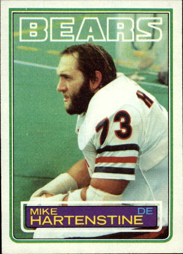1983 Topps #31 Mike Hartenstine