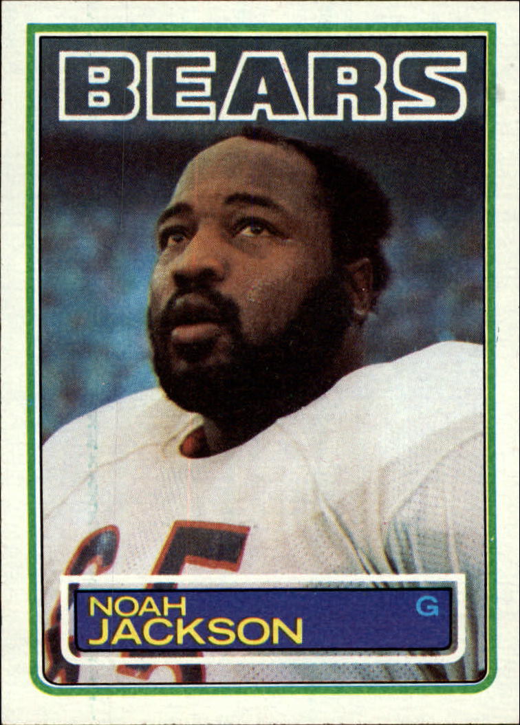 1983 Topps #32 Noah Jackson