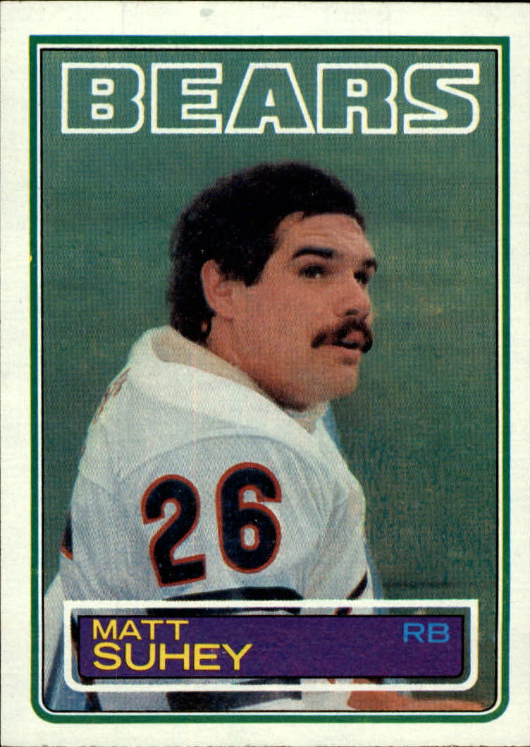 1983 Topps #39 Matt Suhey DP
