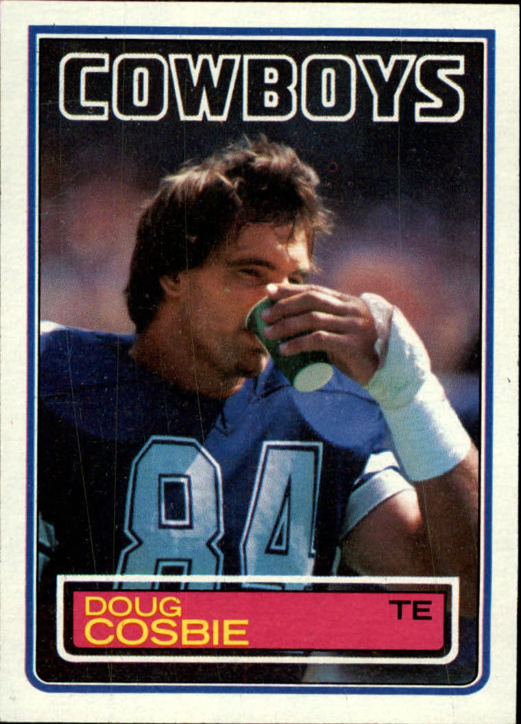 1983 Topps #44 Doug Cosbie