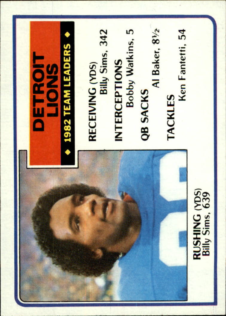 B2600- 1983 Topps FB Cards 1-200 MOST STOCK PHOTOS -You Pick- 15+ FREE US SHIP