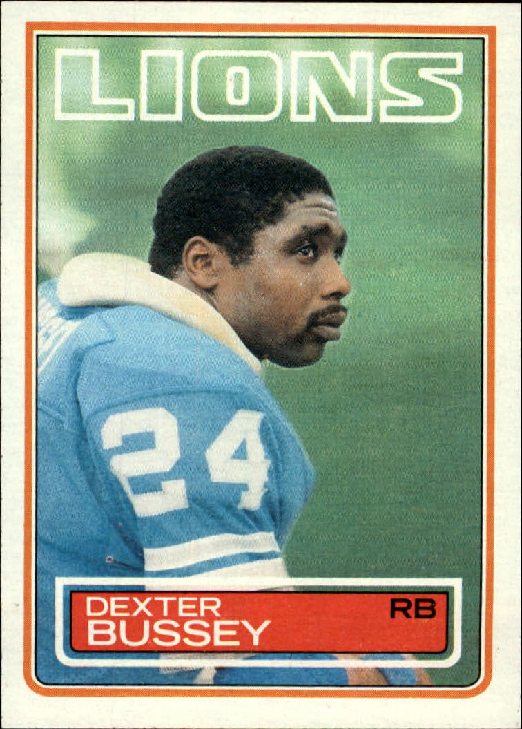 1983 Topps #60 Dexter Bussey DP