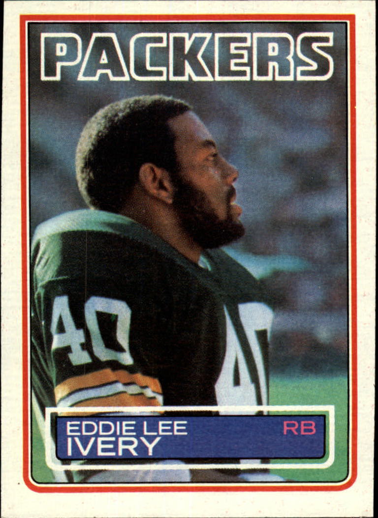 1983 Topps #79 Eddie Lee Ivery