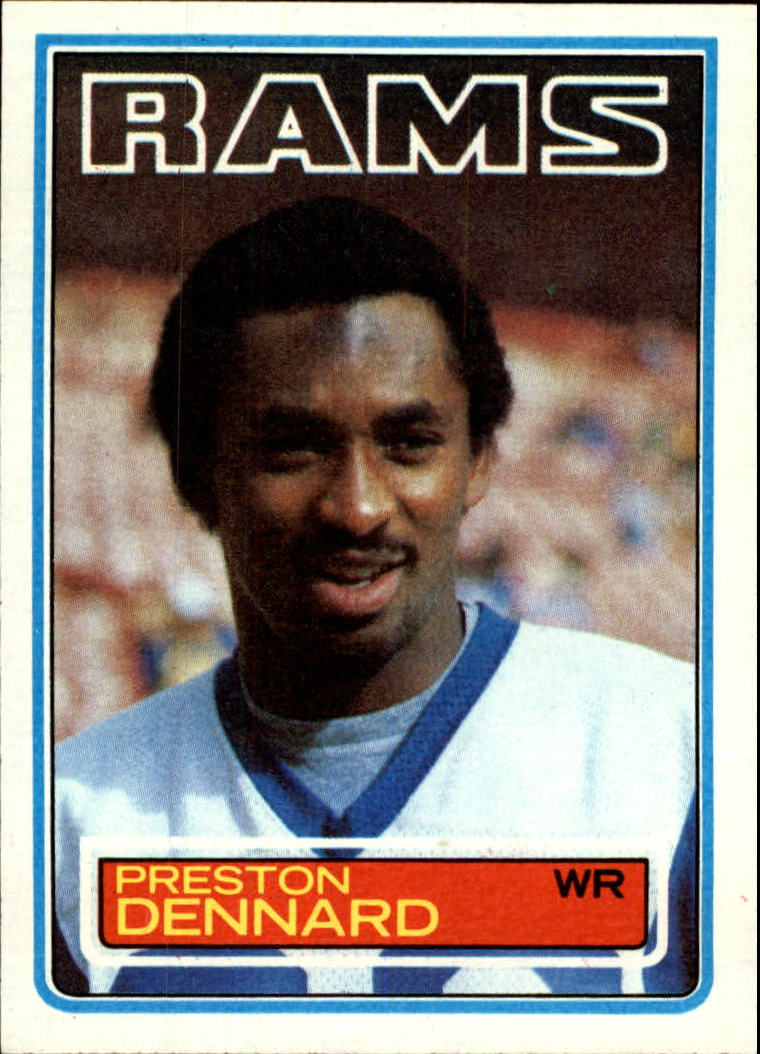 1983 Topps #89 Preston Dennard