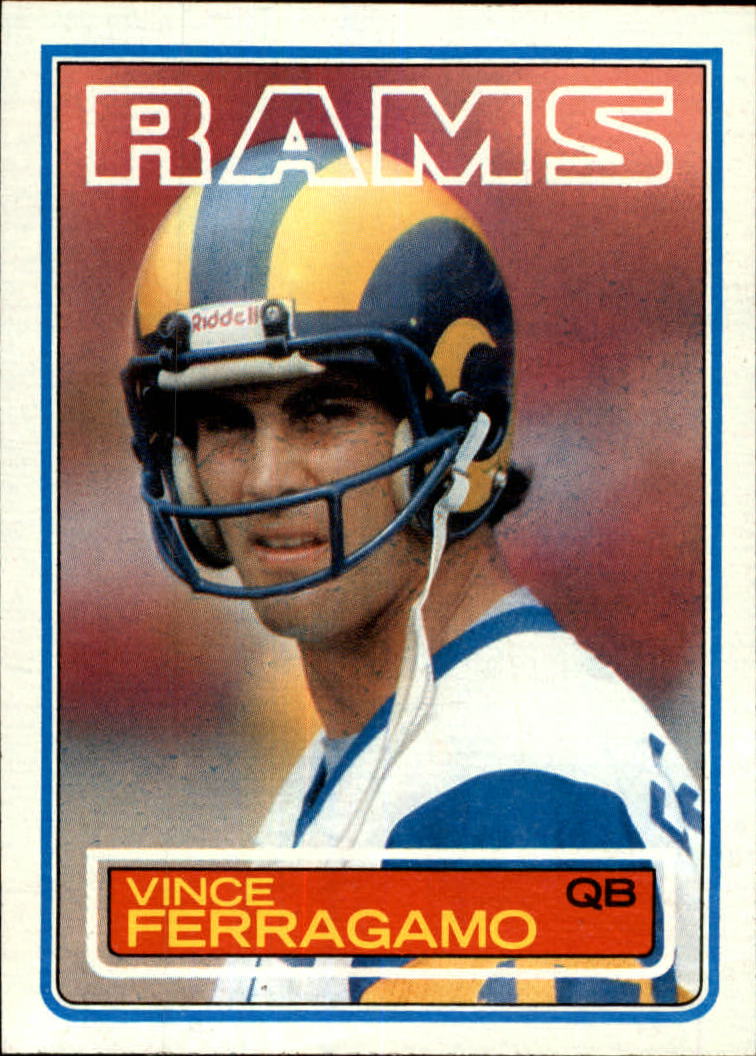 B2600- 1983 Topps FB Cards 1-200 MOST STOCK PHOTOS -You Pick- 15+ FREE US SHIP