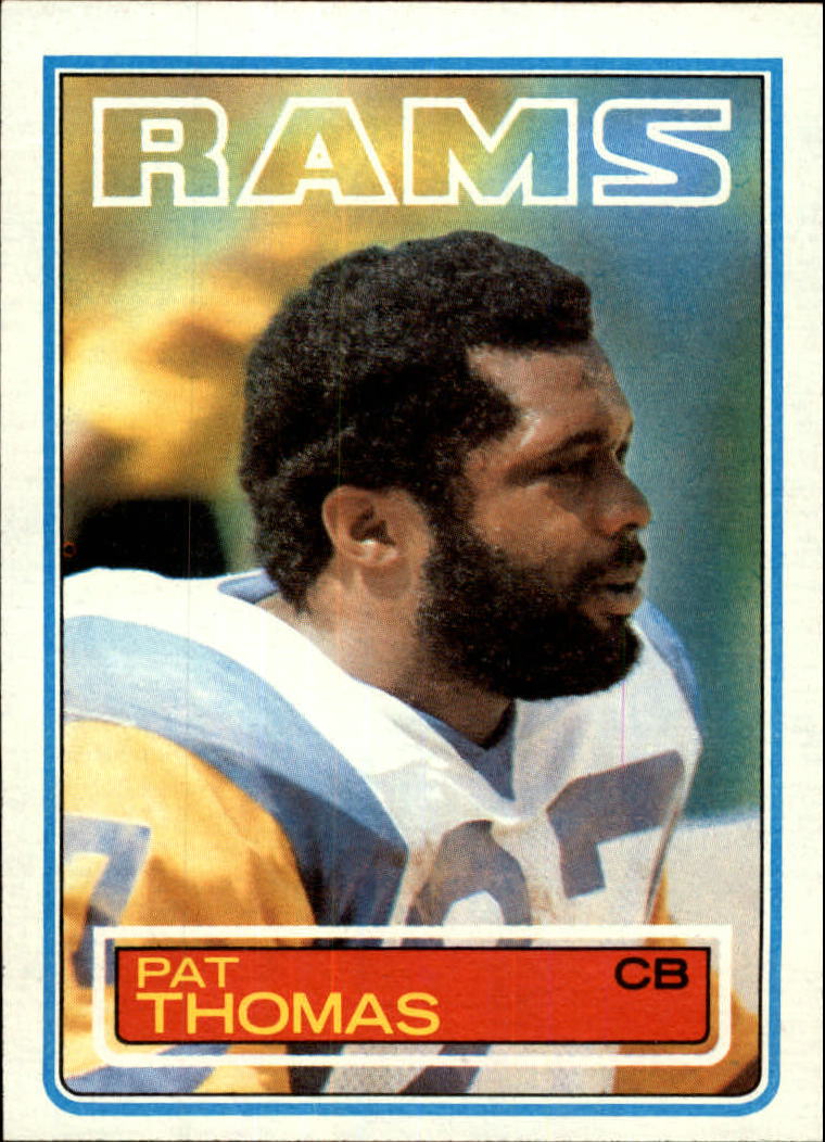 1983 Topps #95 Pat Thomas DP