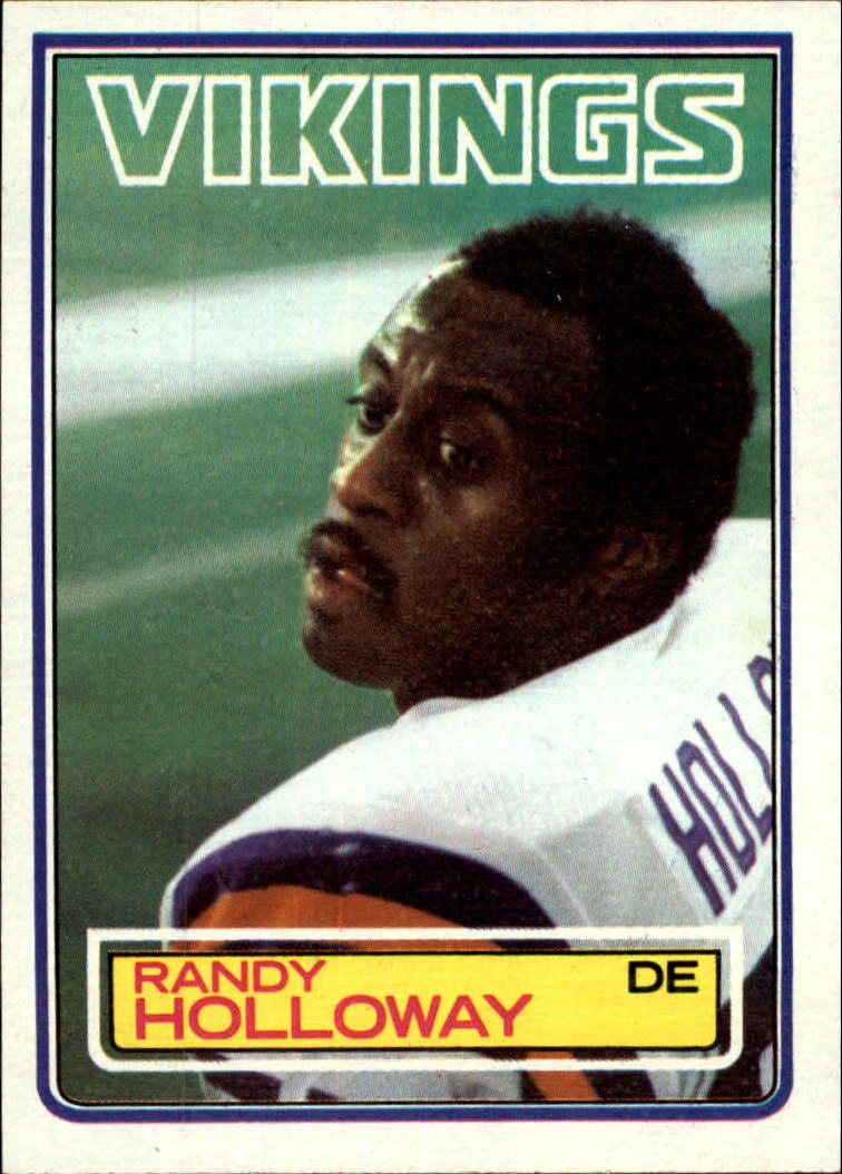 1983 Topps #101 Randy Holloway