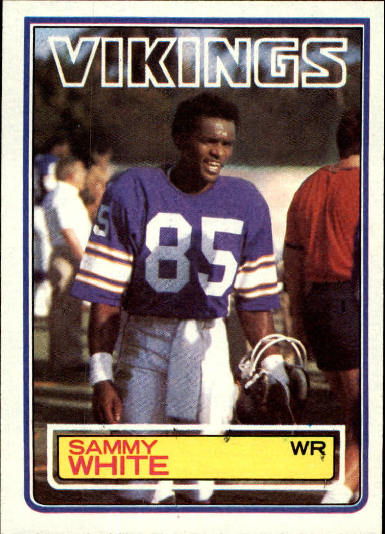 1983 Topps #107 Sammie White