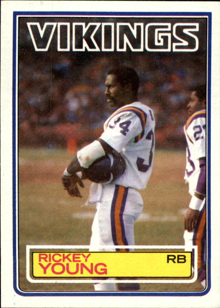 1983 Topps #108 Rickey Young