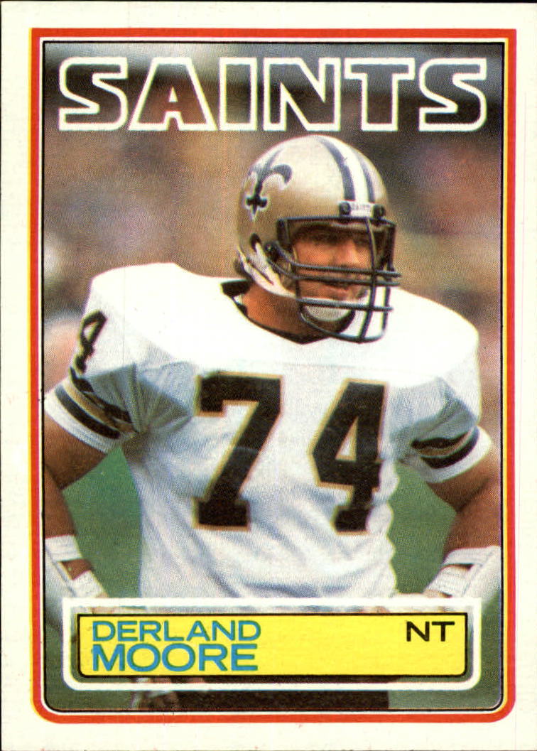 1983 Topps #116 Derland Moore