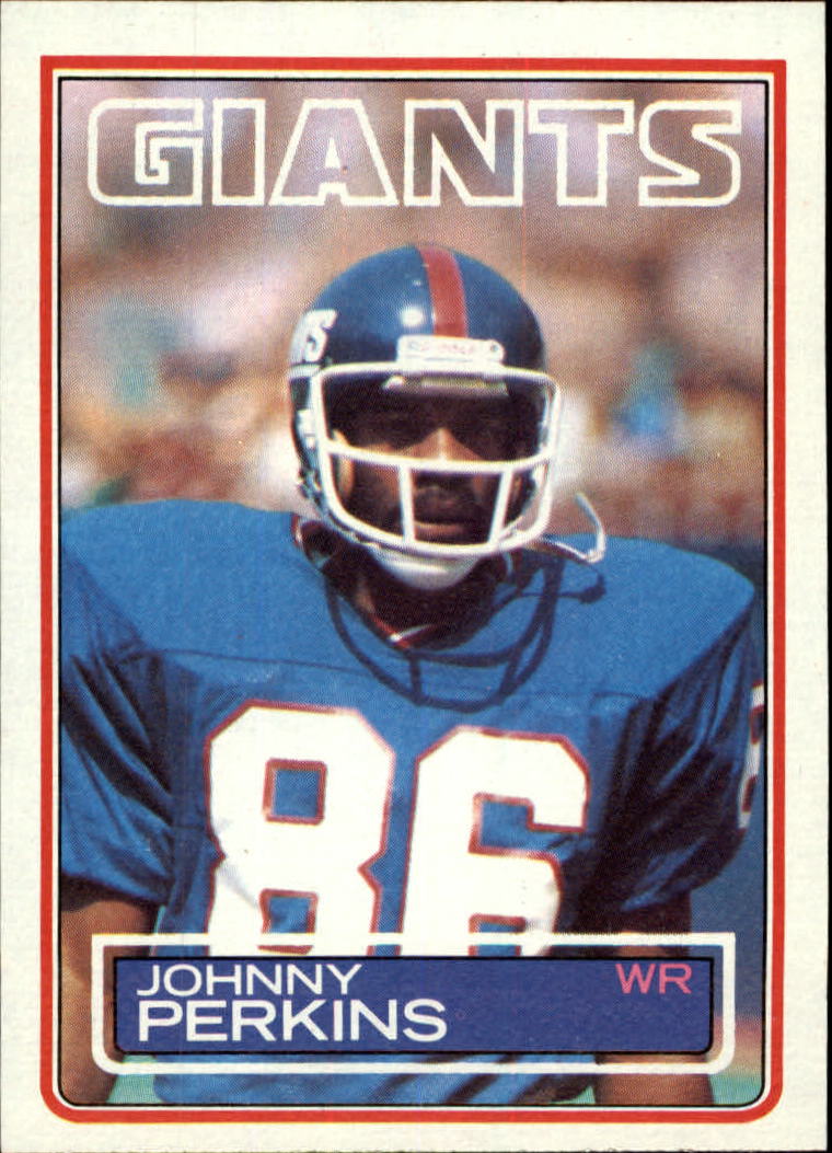 1983 Topps #132 Johnny Perkins