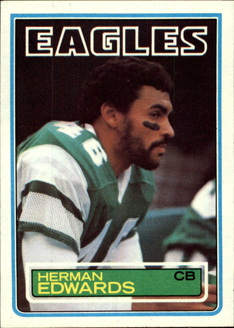 1983 Topps #138 Herman Edwards