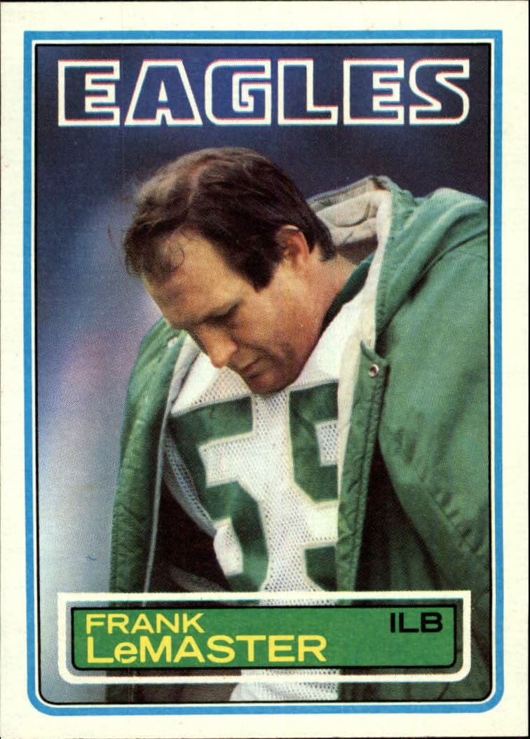 1983 Topps #143 Frank LeMaster