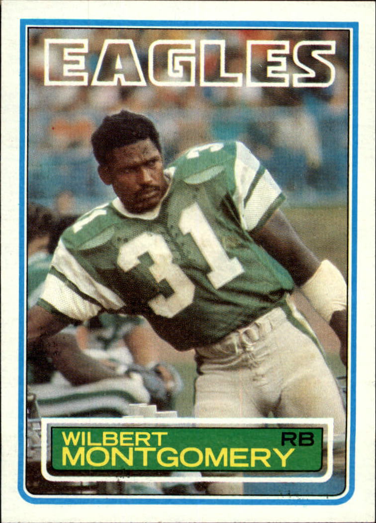 1983 Topps #144 Wilbert Montgomery DP