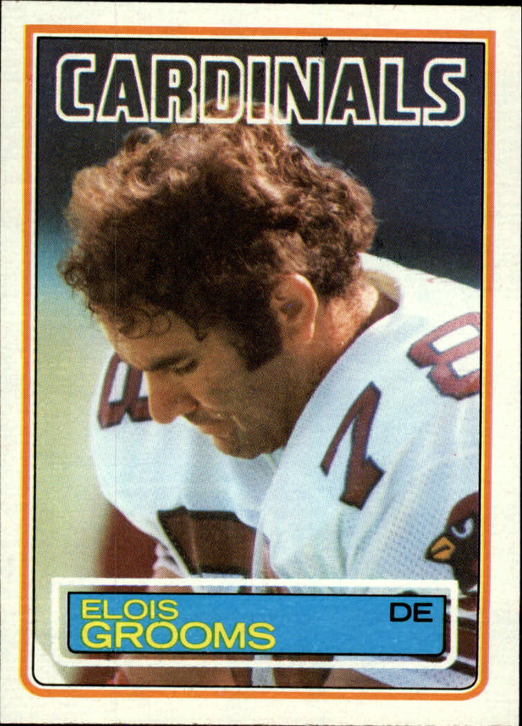 1983 Topps #157 Elois Grooms