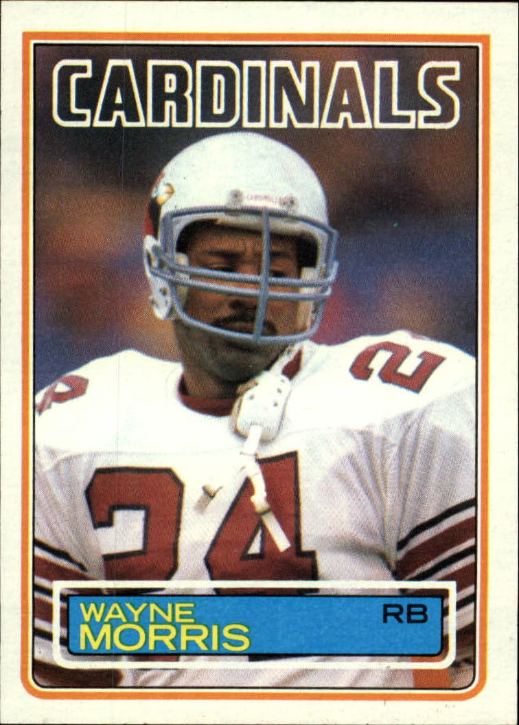 1983 Topps #159 Wayne Morris