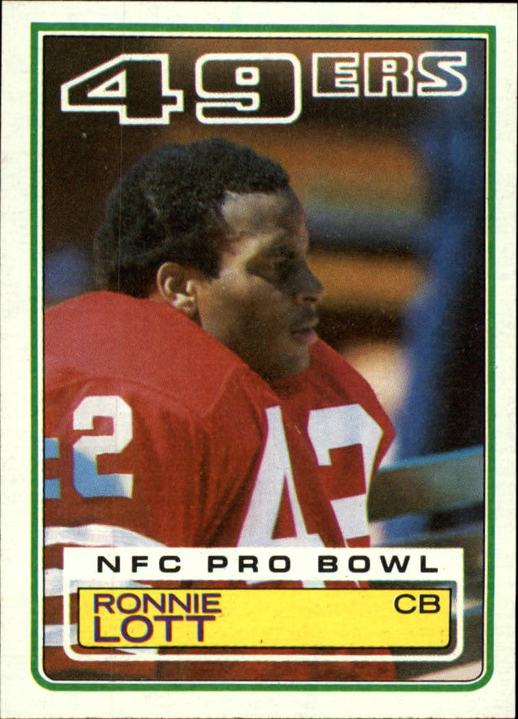 B2600- 1983 Topps FB Cards 1-200 MOST STOCK PHOTOS -You Pick- 15+ FREE US SHIP