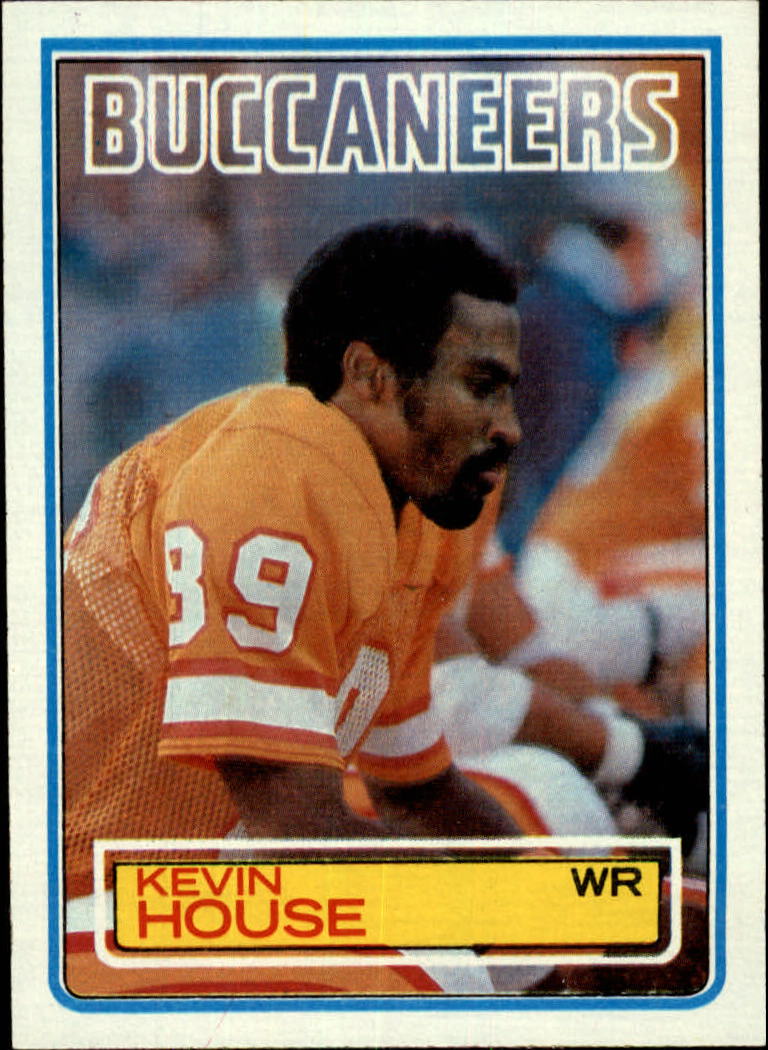 1983 Topps #180 Kevin House DP