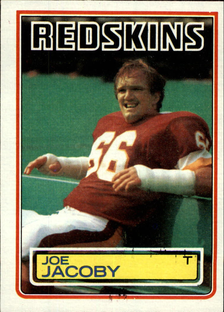1983 Topps #190 Joe Jacoby RC