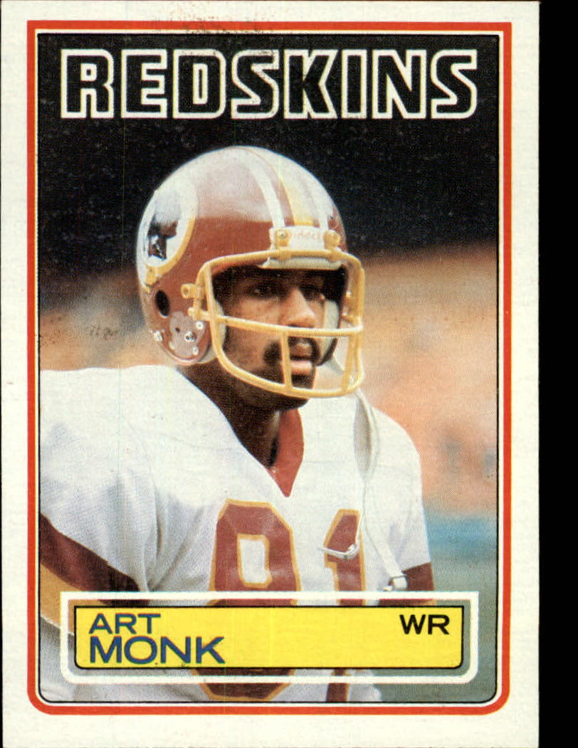 1983 Topps Football Card #1-250 - Choose Your Card - Picture 320 of 423