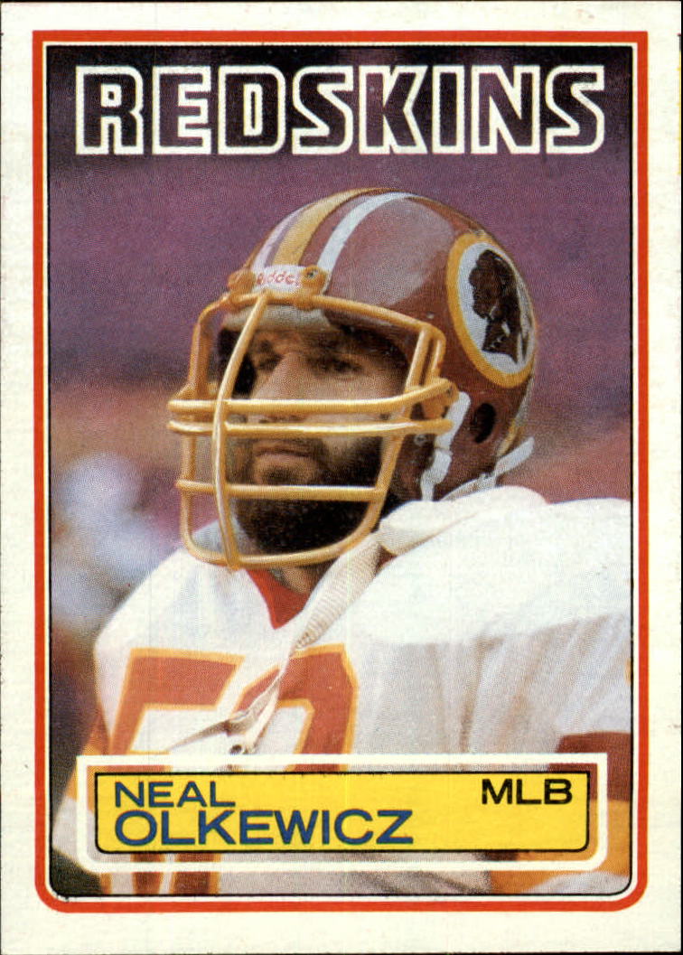 B2600- 1983 Topps FB Cards 1-200 MOST STOCK PHOTOS -You Pick- 15+ FREE US SHIP