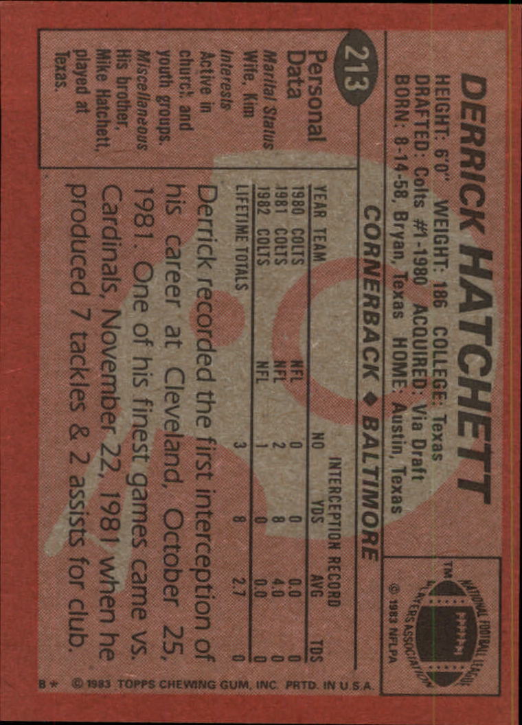 B2600- 1983 Topps FB # 201-396 MOSTLY STOCK PHOTOS -You Pick- 15+ FREE US SHIP - Picture 23 of 334