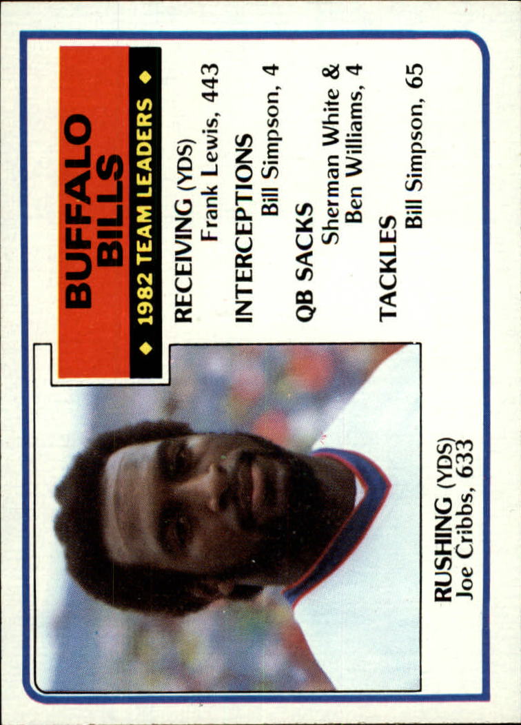 B2600- 1983 Topps FB # 201-396 MOSTLY STOCK PHOTOS -You Pick- 15+ FREE US SHIP - Picture 34 of 334