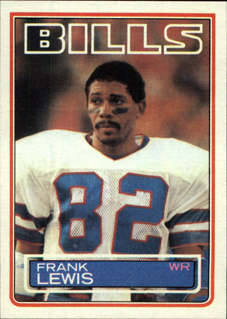 1983 Topps #226 Frank Lewis