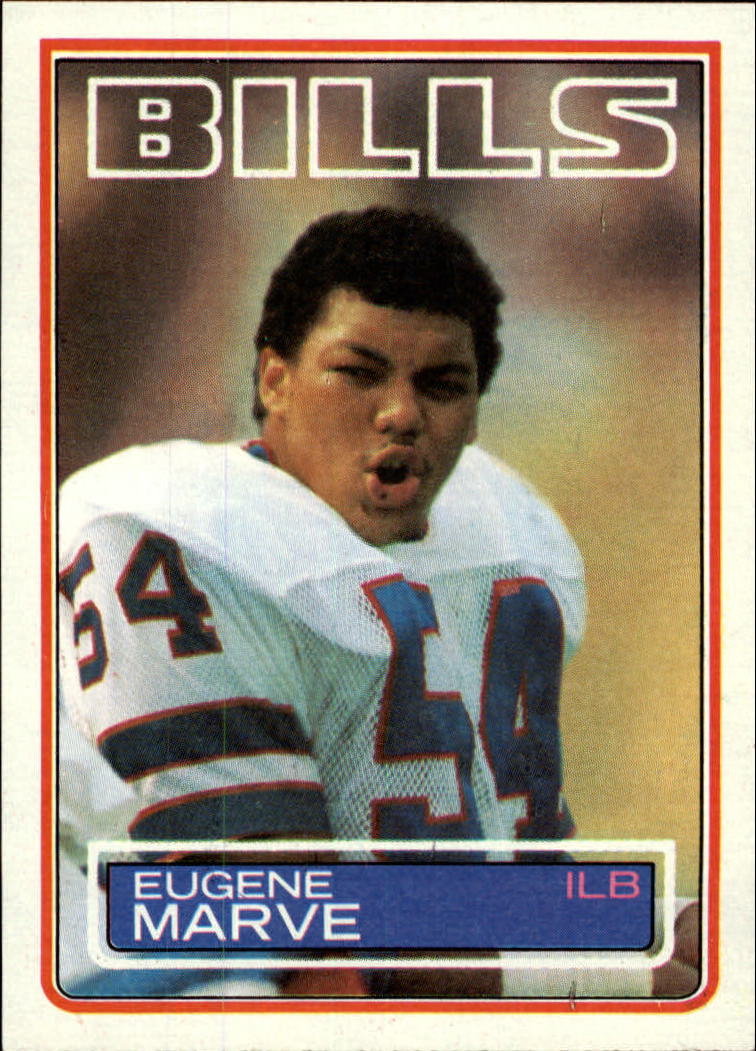 1983 Topps #227 Eugene Marve RC