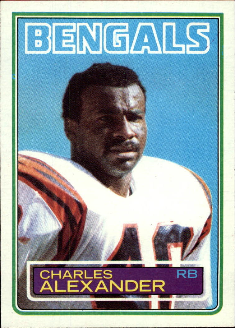 1983 Topps #231 Charles Alexander