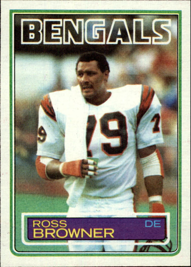 1983 Topps #234 Ross Browner