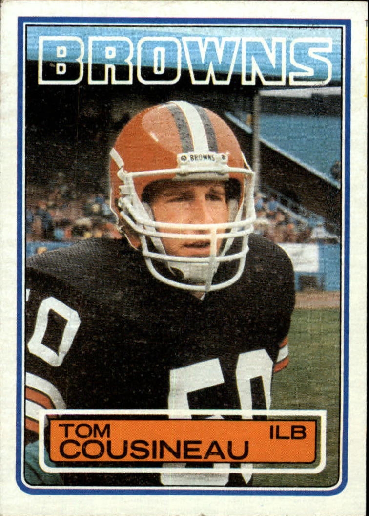 1983 Topps #246 Tom Cousineau DP RC