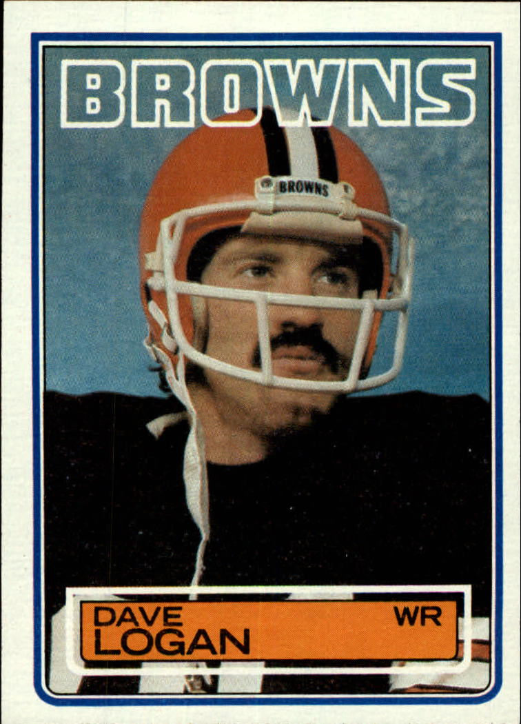 1983 Topps #252 Dave Logan DP