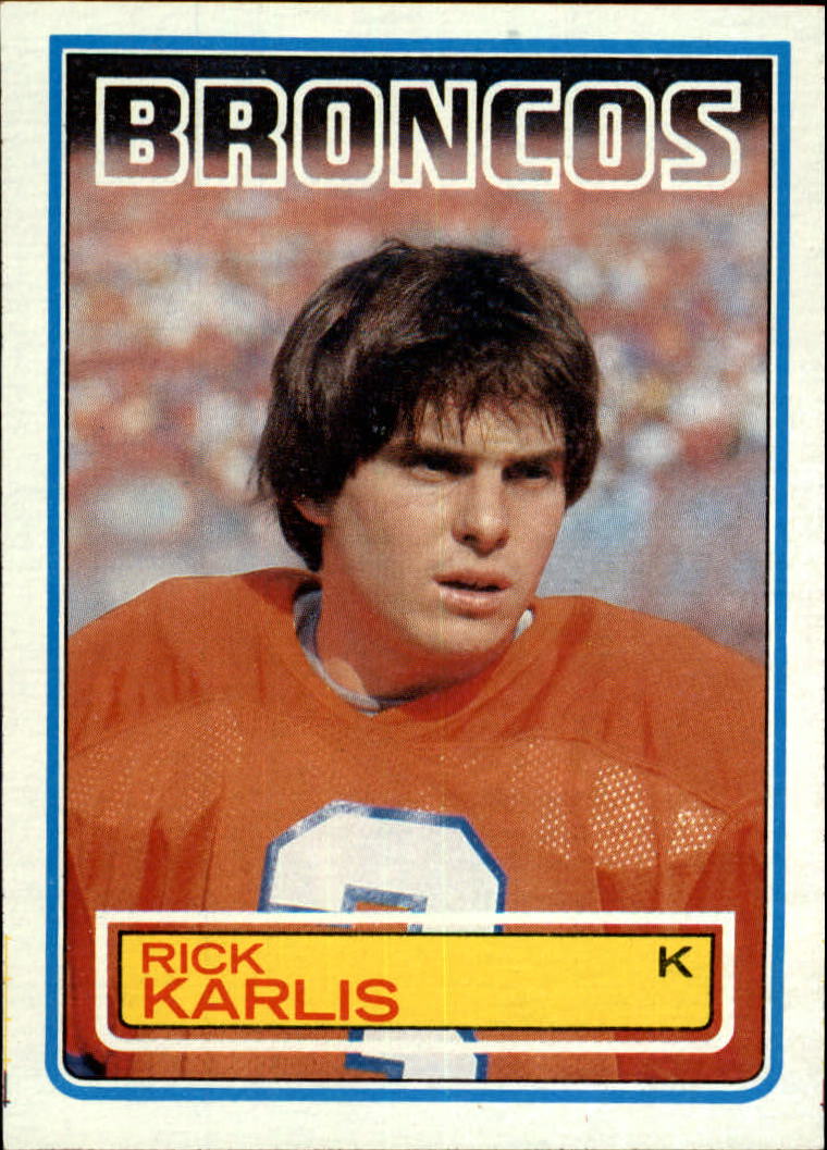 1983 Topps #264 Rich Karlis DP