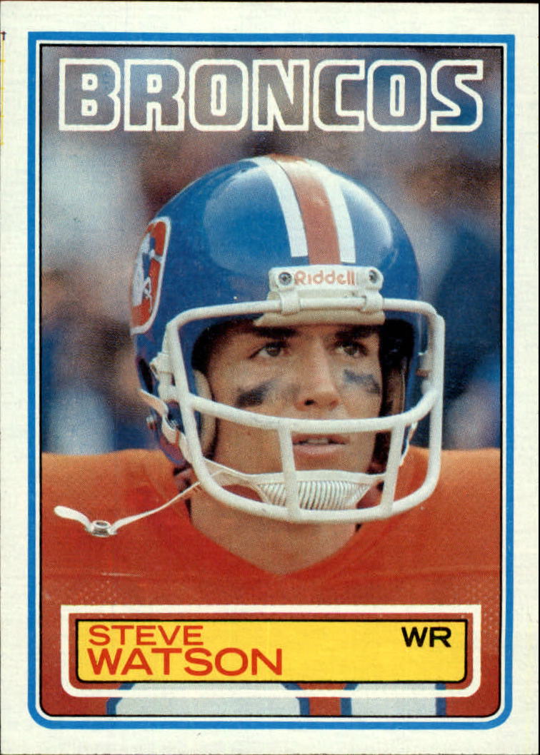 1986 Topps #113 Sammy Winder Denver Broncos