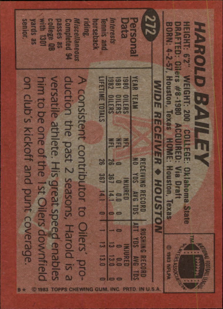B2600- 1983 Topps FB # 201-396 MOSTLY STOCK PHOTOS -You Pick- 15+ FREE US SHIP - Picture 125 of 334