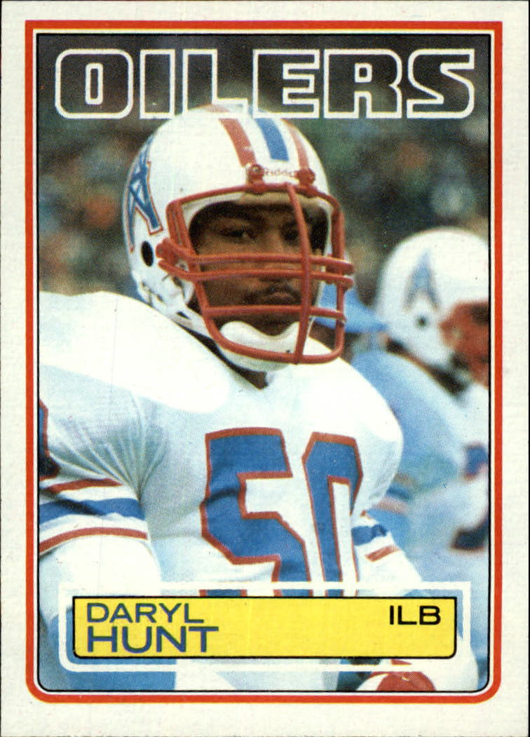 1983 Topps #277 Daryl Hunt RC