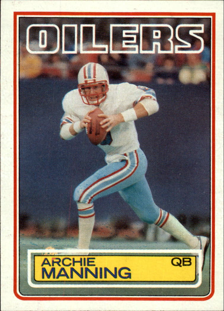 1983 Topps #278 Archie Manning DP
