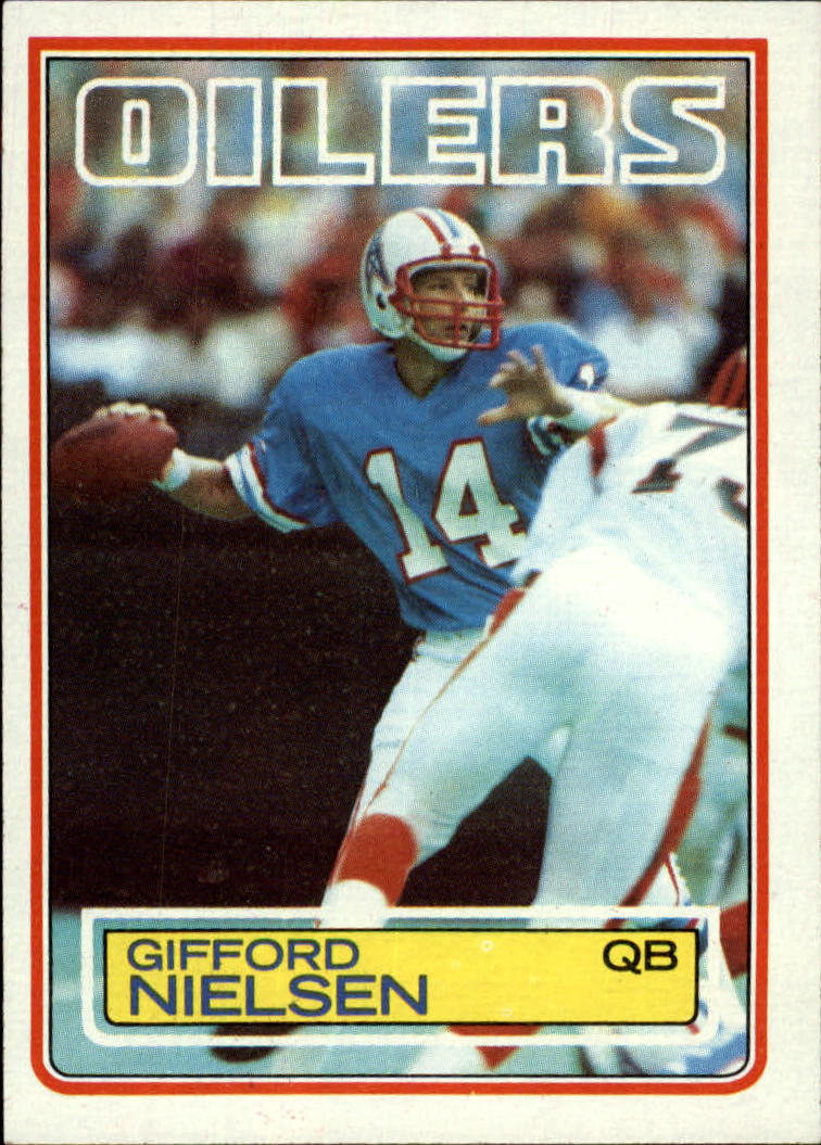 1983 Topps #279 Gifford Nielsen