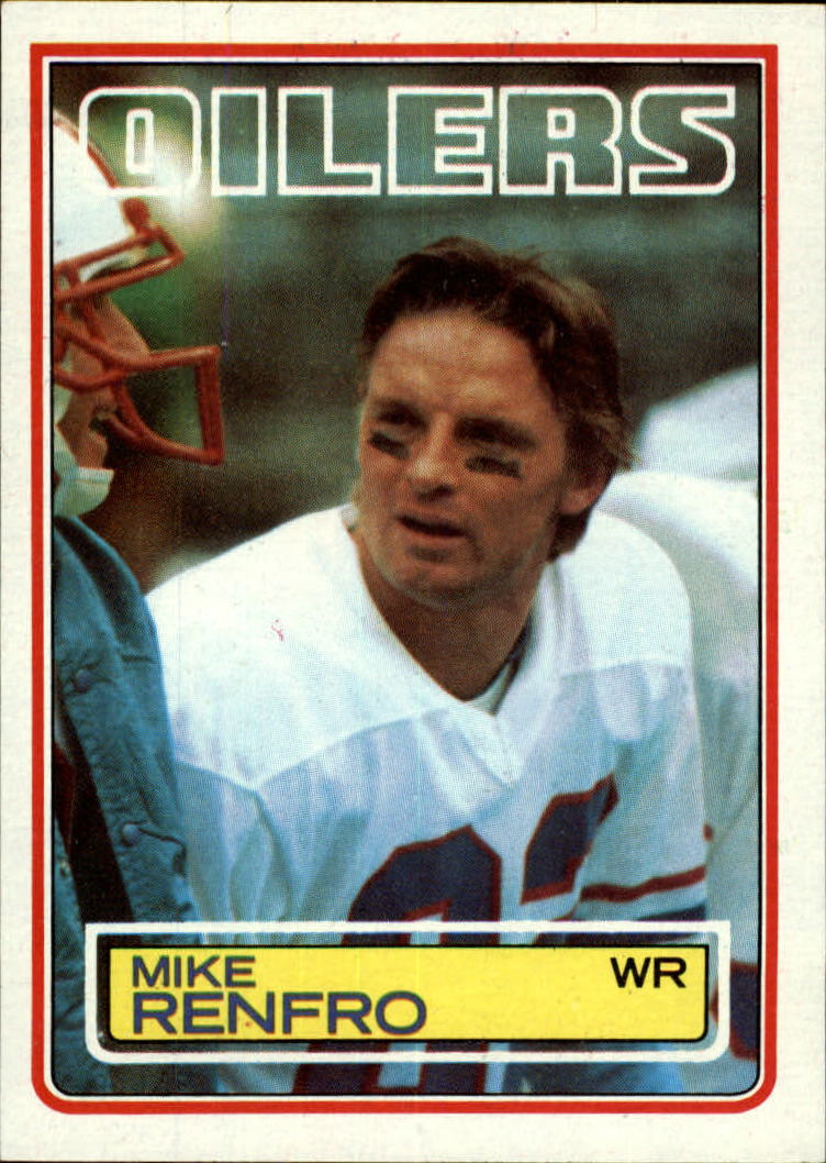 1983 Topps #280 Mike Renfro