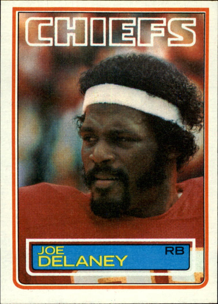 1983 Topps #284 Joe Delaney