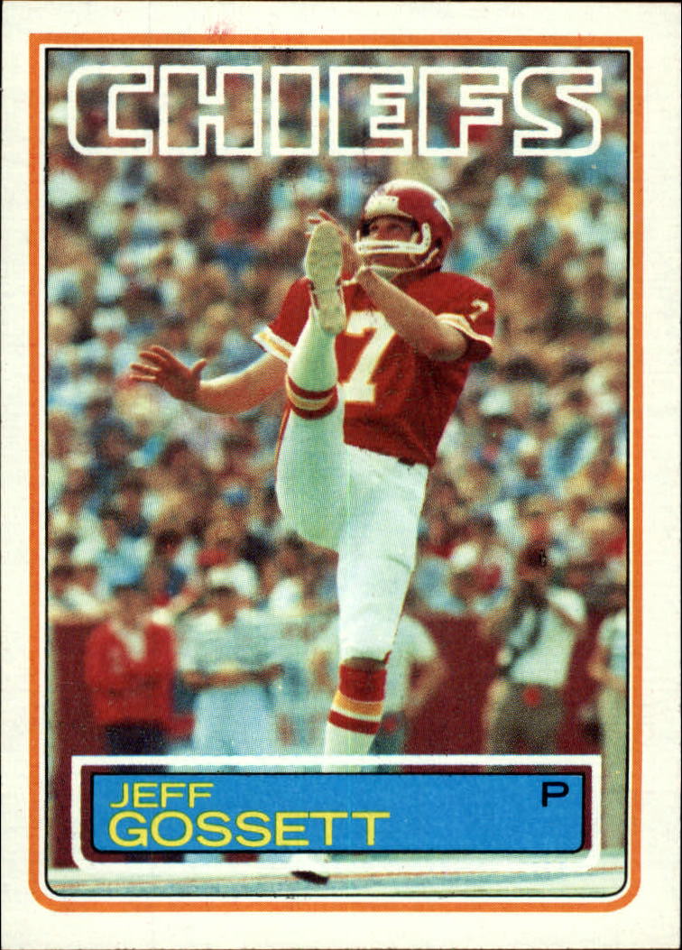 1983 Topps #285 Jeff Gossett RC