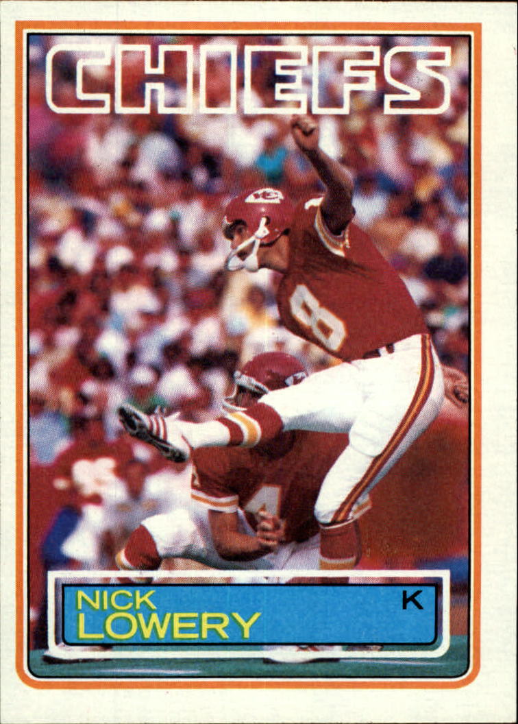 B2600- 1983 Topps FB # 201-396 MOSTLY STOCK PHOTOS -You Pick- 15+ FREE US SHIP - Picture 159 of 334