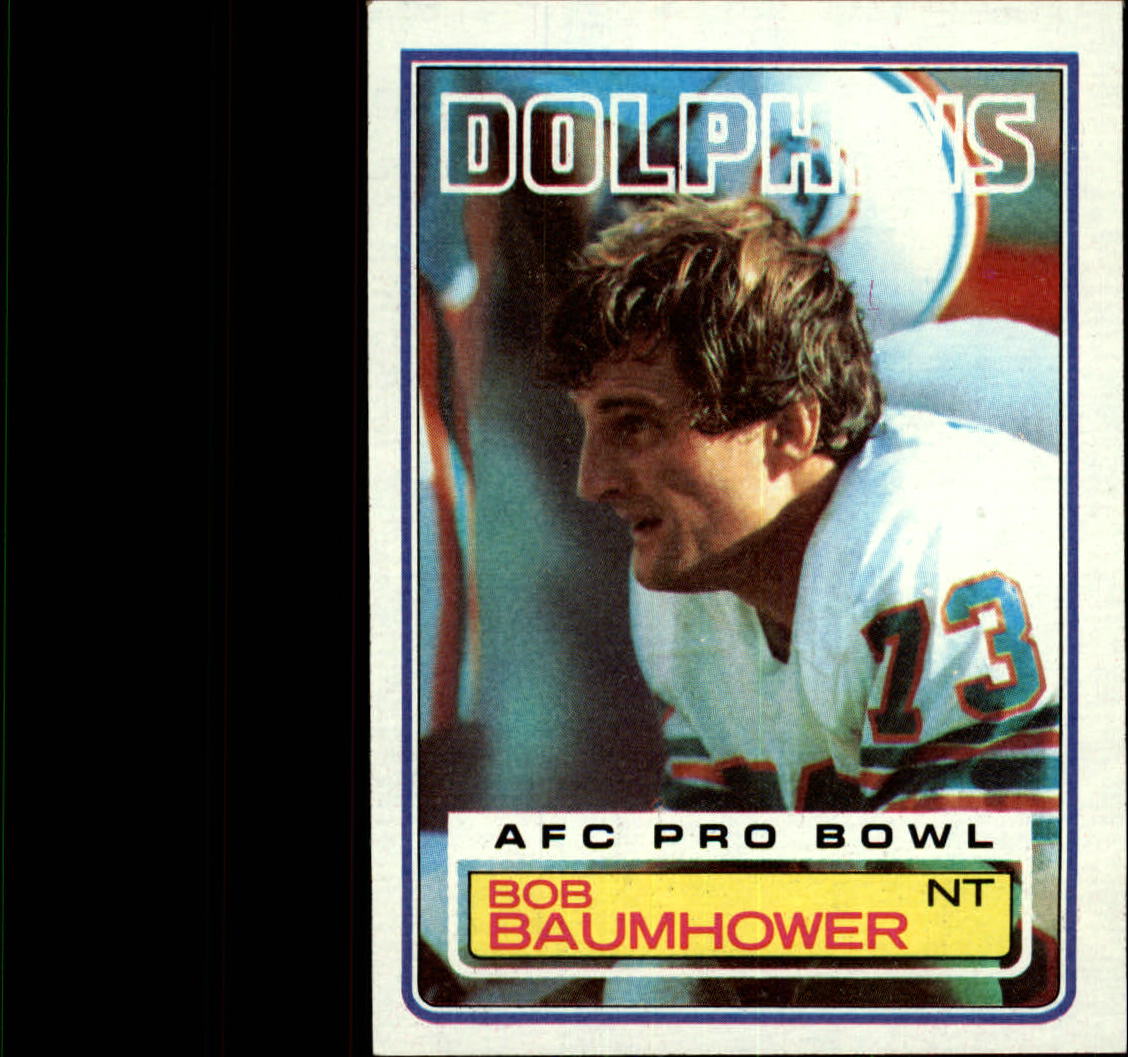1983 Topps #309 Bob Baumhower
