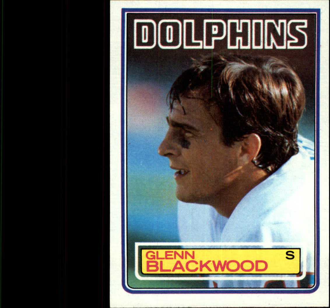 1983 Topps #310 Glenn Blackwood