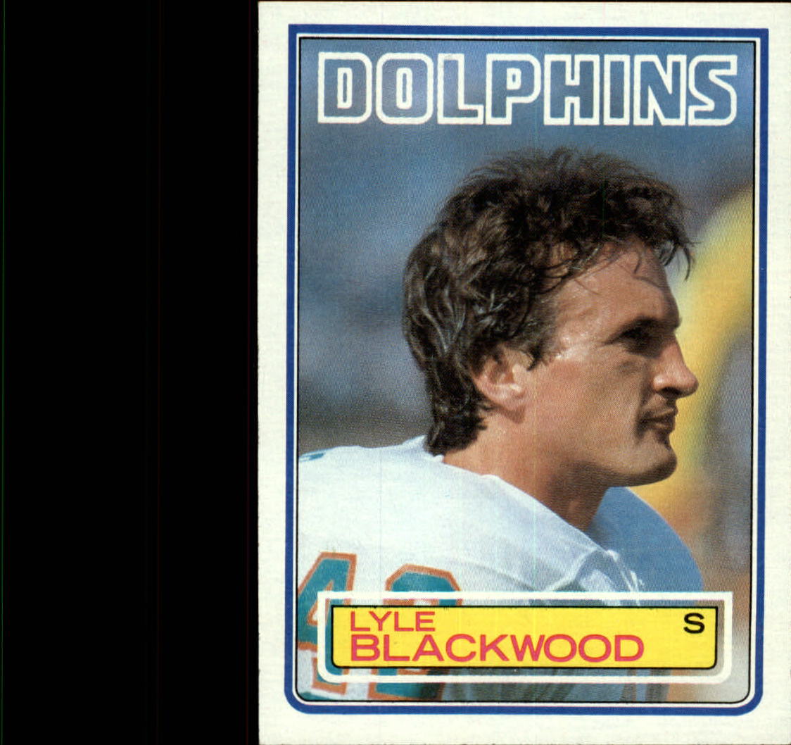 1983 Topps #311 Lyle Blackwood DP