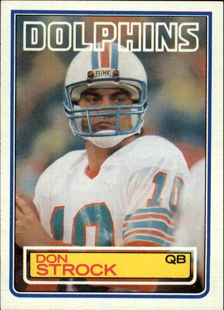 B2600- 1983 Topps FB # 201-396 MOSTLY STOCK PHOTOS -You Pick- 15+ FREE US SHIP - Picture 209 of 334